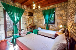 2 bedrooms, iron/ironing board, WiFi, bed sheets - Mint Villa - Two Bedroom Villa, Sleeps 4 (Platrithias)