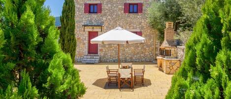 Restauration en plein air