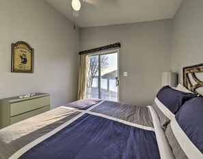 3 bedrooms, travel crib, free WiFi, bed sheets