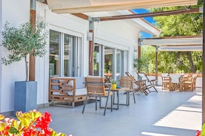 Restaurante al aire libre