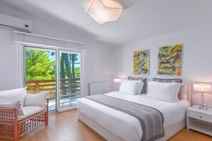 6 makuuhuonetta, silitysrauta/-lauta, ilmainen internet, vuodevaatteet