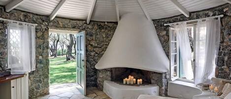 1 Schlafzimmer, Bügeleisen/Bügelbrett, kostenloses Internet, Bettwäsche