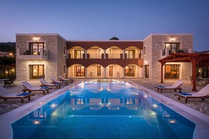 Pool - Villa Livadi - Eight Bedroom Villa, Sleeps 18 (Ferma)