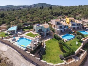 Exterior - Villa Agios - Three Bedroom Villa, Sleeps 8 (Lefkada)