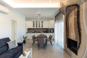 Living area - Kolympia Petra - Two Bedroom Villa, Sleeps 6 (Kolympia)