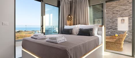 2 عدّة غرف نوم ومكواة/لوح كي وواي فاي وملاءات أسرّة