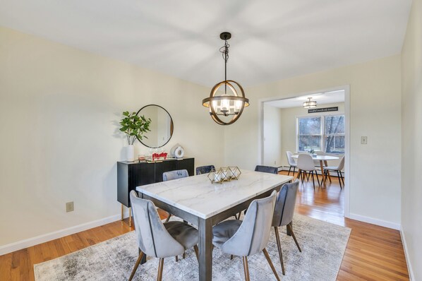 Opções para refeição