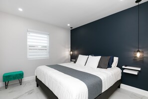 5 chambres, fer et planche à repasser, Wi-Fi gratuit, draps fournis