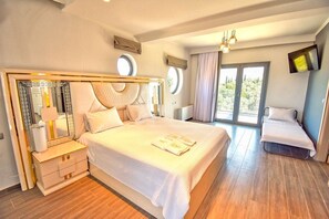 5 Schlafzimmer, Bügeleisen/Bügelbrett, Internetzugang, Bettwäsche