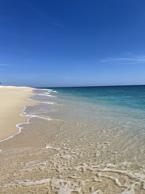 Beach nearby, beach towels