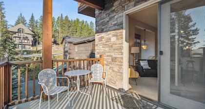Whitefish Mountain Resort Condo, 3B, STEPS away from ski slopes!