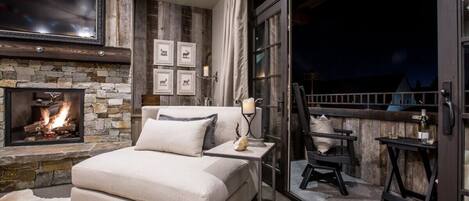 Älytelevisio, takka