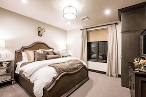 1 bedroom, desk, free WiFi