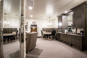 Enjoy a comfortable stay in this well-appointed room featuring a dining area, seating area, and modern amenities.