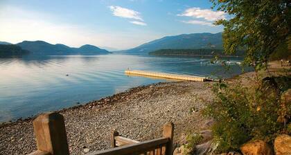 Waterfront, Whitefish Lake Condo, 2CD