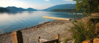 Waterfront, Whitefish Lake Condo, 2CD