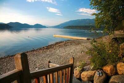 Waterfront, Whitefish Lake Condo, 2CD