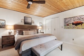 1 bedroom, iron/ironing board, free WiFi, bed sheets