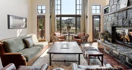 Ski in Ski Out Townhome on Chair 6 on Whitefish Mountain Resort