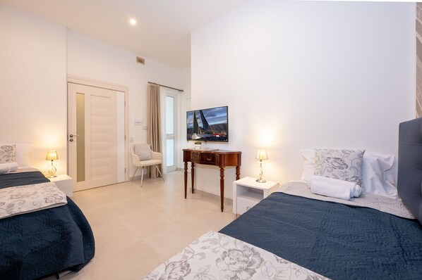 1 Schlafzimmer, WLAN, Bettwäsche