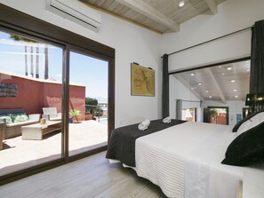 2 slaapkamers, een strijkplank/strijkijzer, gratis wifi, beddengoed