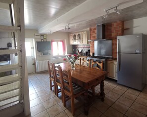 Dining - Vacation cottage 6/8 persons (Menat)