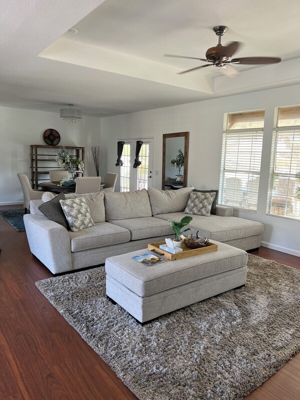 Een smart-tv en een printer