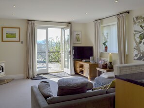 Living area - Dewsnap Spring- RTT4 (Chinley, near Chapel-en-le-Frith)