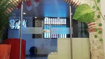 Fachada da propriedade