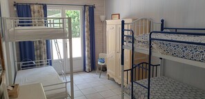 4 soverom, skrivebord, wi-fi og sengetøy