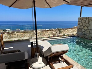 Piscina a l'aire lliure 