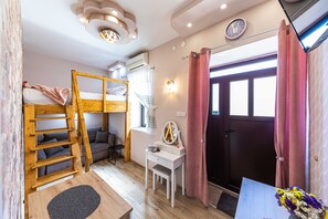 1 Schlafzimmer, WLAN, Bettwäsche