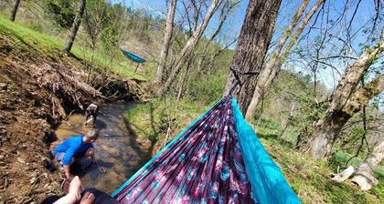 Private/Between PF & Knox/DOG friendly/creek/large yard