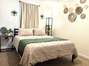 2 bedrooms, free WiFi, bed sheets