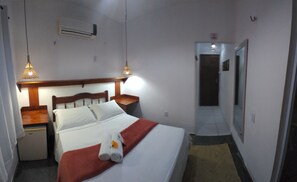 Economy Double Room | In-room safe, individually decorated, individually furnished, free WiFi - Pousada Mar e Sol (Tibau do Sul)