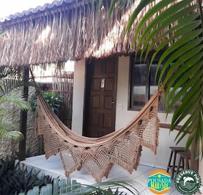 Balcony - Pousada Mar e Sol (Tibau do Sul)