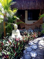 全景双人房 | 客房内保险箱、特色装修、特色家居、免费 WiFi