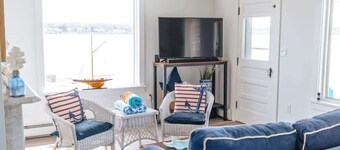 STAY on the Water at Sails Up Sea Cottage