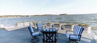 STAY on the Water at Sails Up Sea Cottage