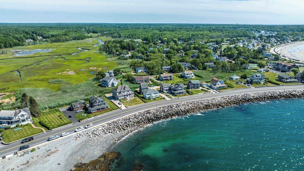 Beach nearby