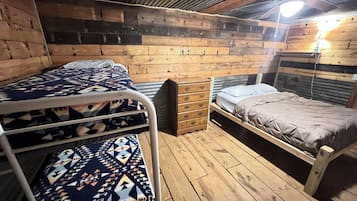 3 slaapkamers, beddengoed