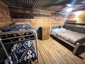 3 chambres, draps fournis