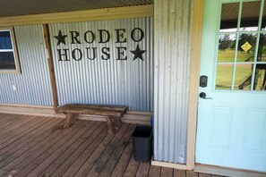 Exterior detail - The Rodeo House @ Yellow Rose Canyon (Rusk County)