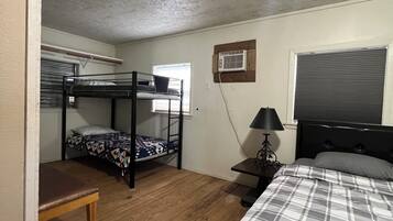3 slaapkamers, beddengoed