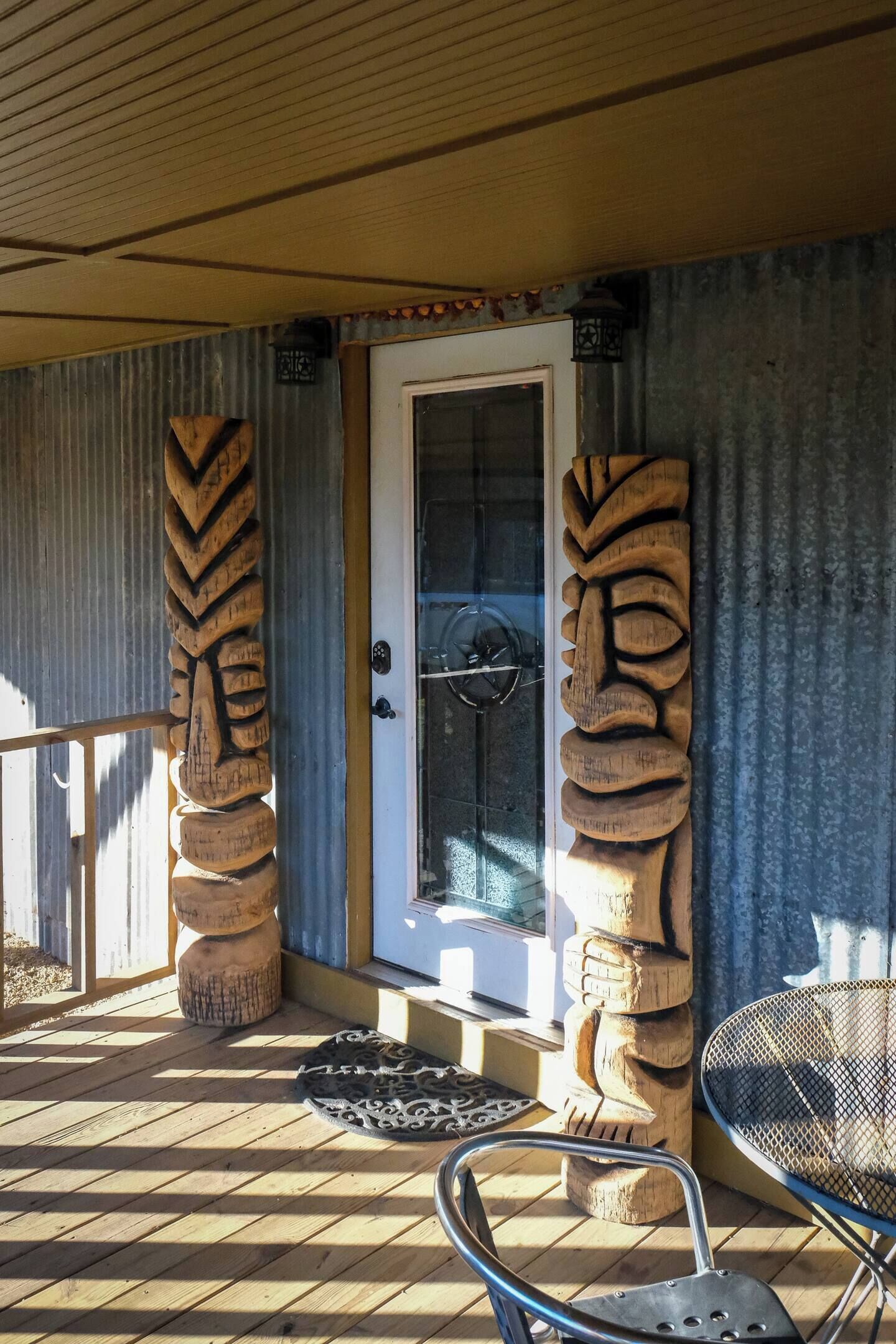 Detall de l'exterior