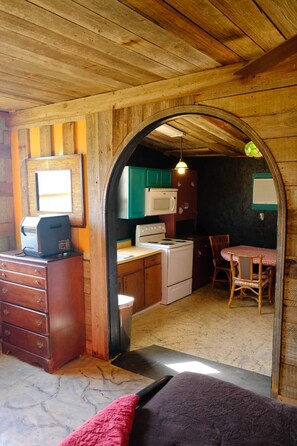 1 chambre, literie fournie