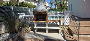 Property grounds - "La Pinya"@MARISOL: 500m to the beach, private pool, A/C, WiFi, dog beach. (Riumar)