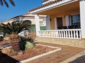 Terrasse/gårdhave