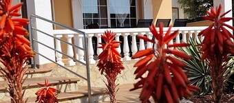 "La Pinya"@MARISOL: 500m to the beach, private pool, A/C, WiFi, dog beach.