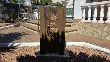 Details aan de buitenkant